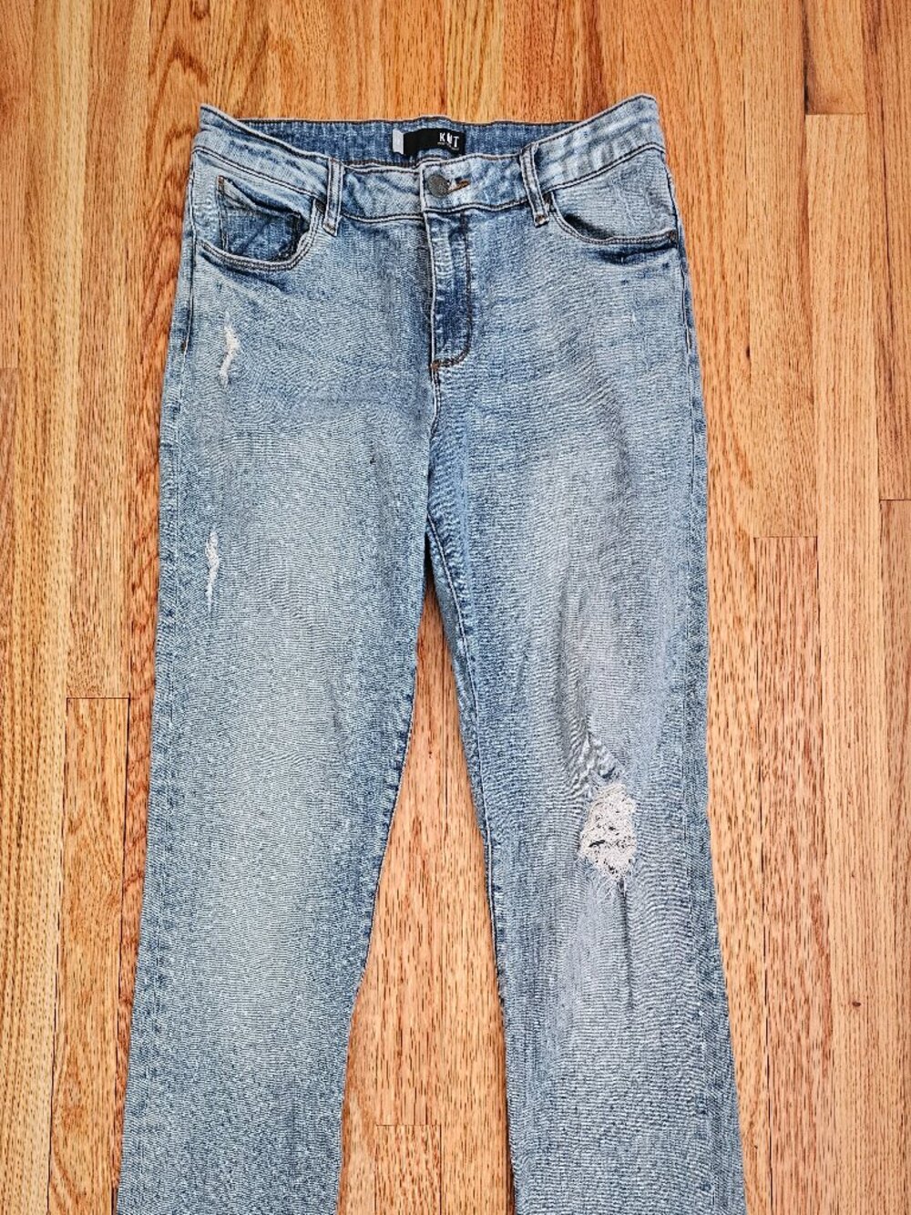 Kut from the Kloth Reese Ankle Straight Leg Jean